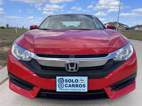 2017 Honda Civic EX