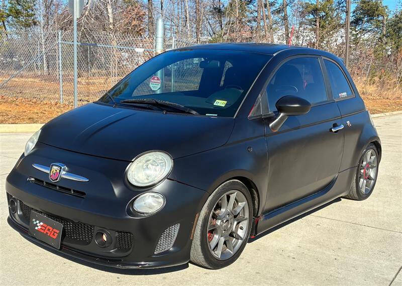 2015 FIAT 500 Abarth