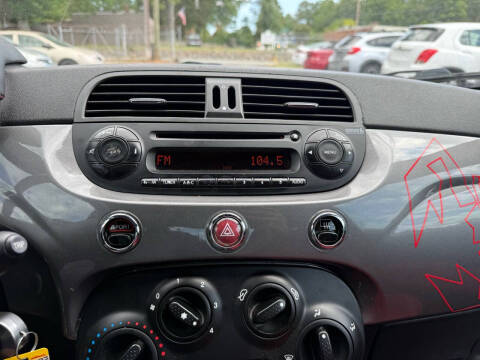 2013 FIAT 500 Abarth