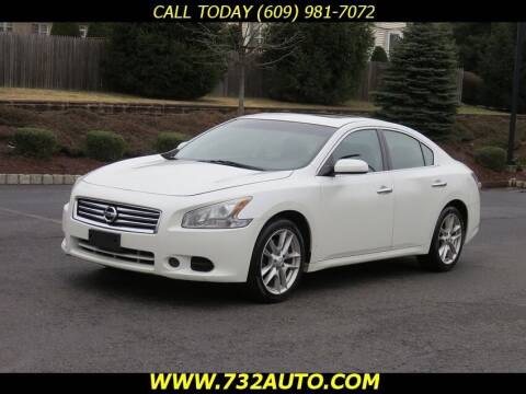 2014 Nissan Maxima for sale at Absolute Auto Solutions in Hamilton NJ