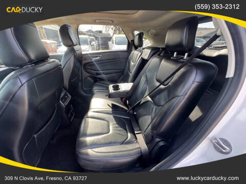 2020 Ford Edge Titanium