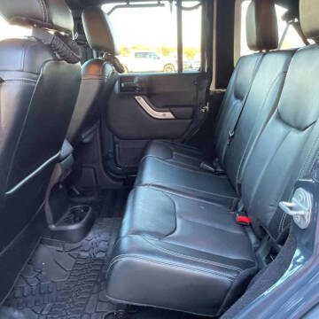 2017 Jeep Wrangler Unlimited