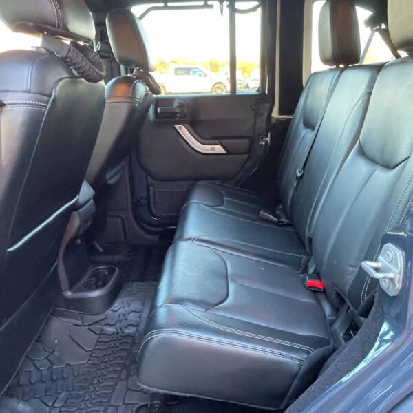 2017 Jeep Wrangler Unlimited