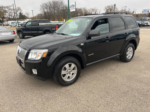 2008 Mercury Mariner for sale at Peak Motors in Loves Park IL