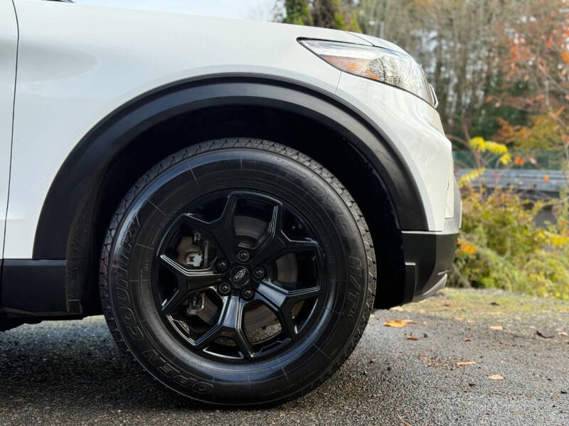 2021 Ford Explorer Timberline