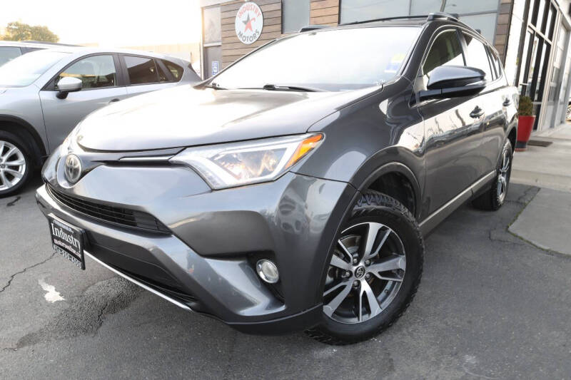 2017 Toyota RAV4 for sale at Industry Motors in Sacramento CA