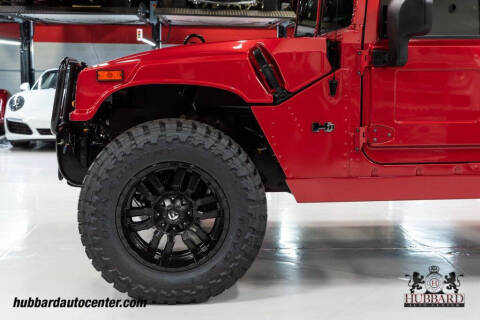 2006 HUMMER H1 Open Top