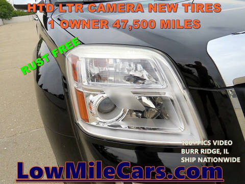 2010 GMC Terrain SLT-2