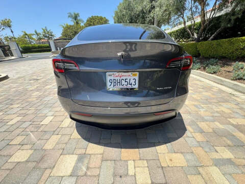 2024 Tesla Model Y Long Range