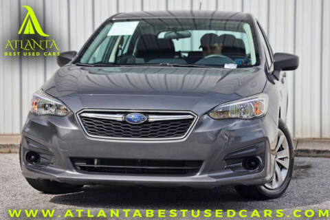 2019 Subaru Impreza