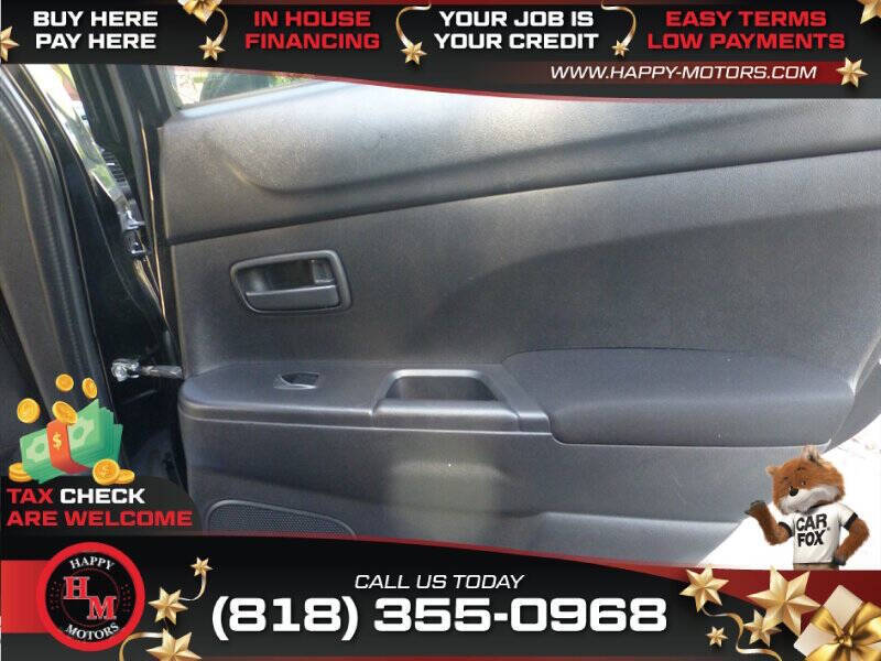 2015 Mitsubishi Outlander Sport