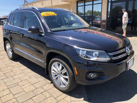 2012 Volkswagen Tiguan