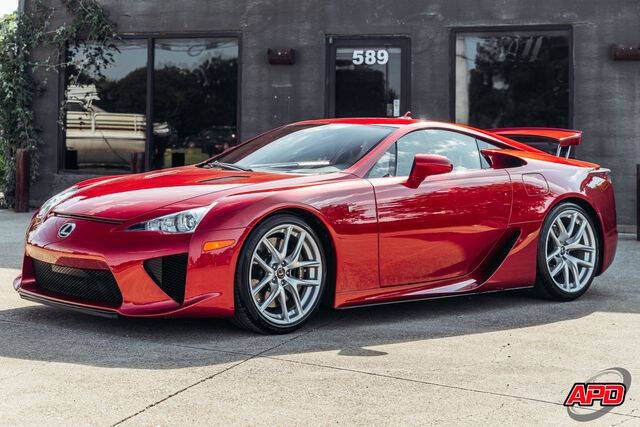 2012 Lexus LFA