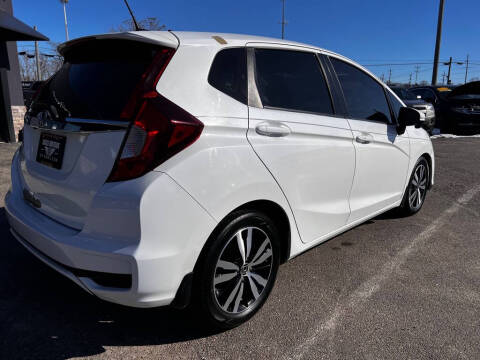 2018 Honda Fit EX