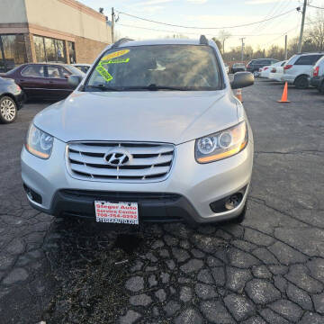 2010 Hyundai Santa Fe for sale at Steger Auto Center in Steger IL