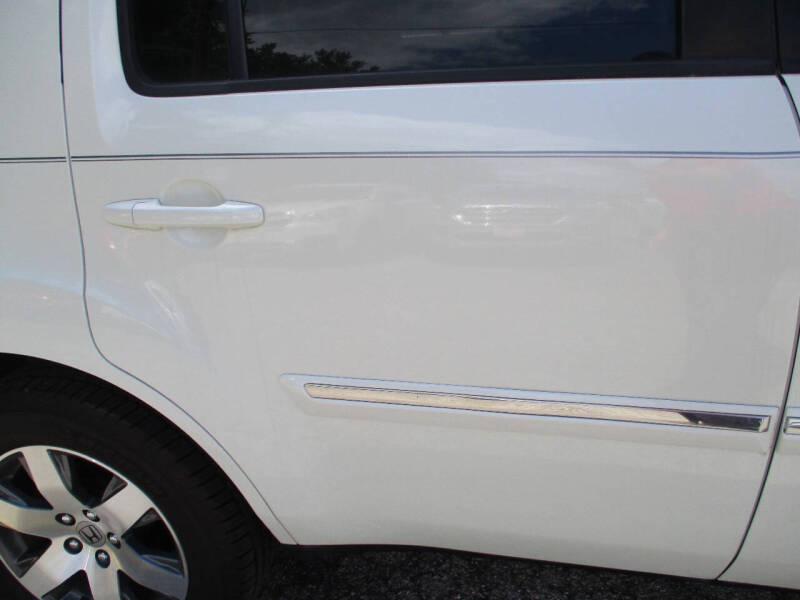 2014 Honda Pilot Touring