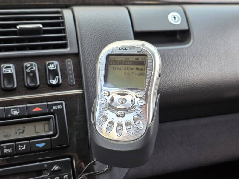 2001 Mercedes-Benz E-Class E 55 AMG