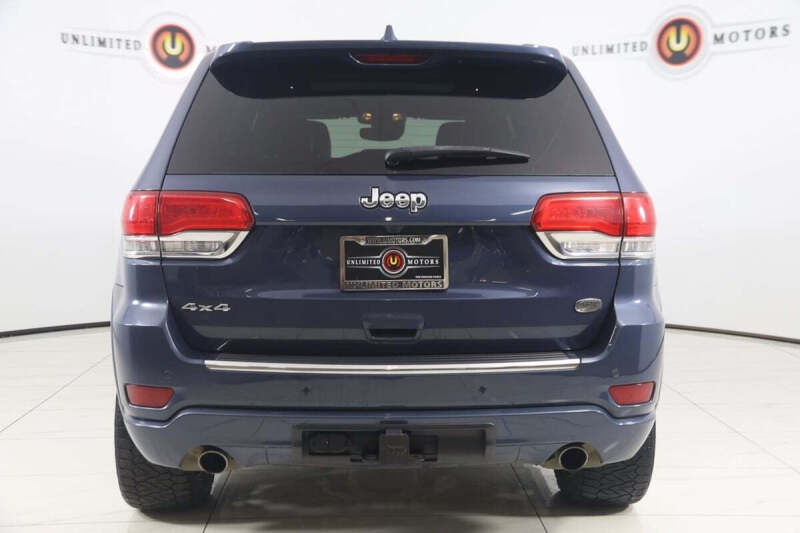 2021 Jeep Grand Cherokee Overland