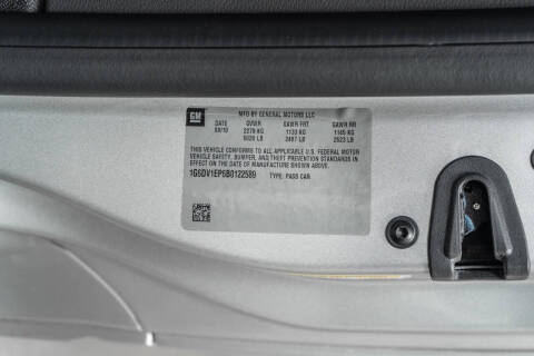2011 Cadillac CTS-V