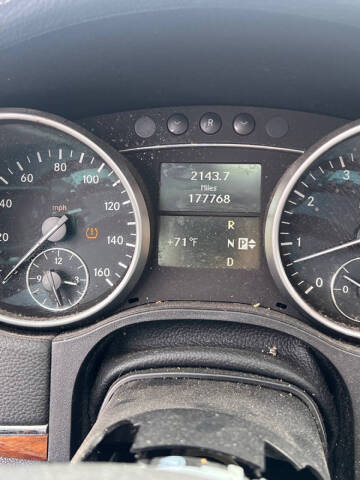 2009 Mercedes-Benz GL-Class GL 450 4MATIC