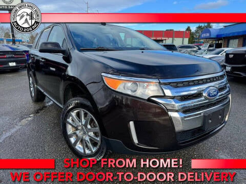 2014 Ford Edge for sale at Auto 206, Inc. in Kent WA