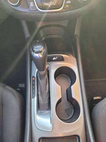 2017 Chevrolet Malibu LS