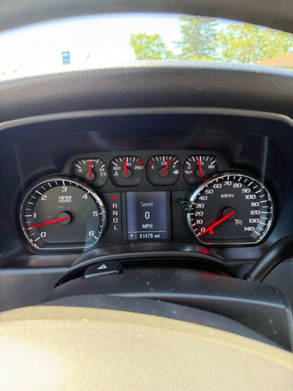 2018 Chevrolet Silverado 1500