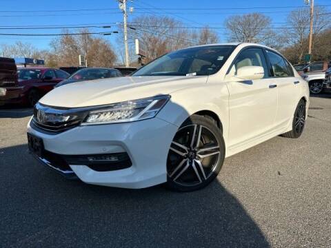 2017 Honda Accord for sale at Sonias Auto Sales in Worcester MA