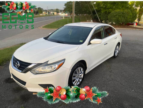 2018 Nissan Altima for sale at EGMB MOTORS in Midlothian VA