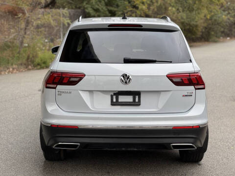 2018 Volkswagen Tiguan 2.0T SE 4Motion
