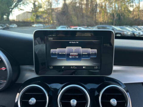 2016 Mercedes-Benz C-Class