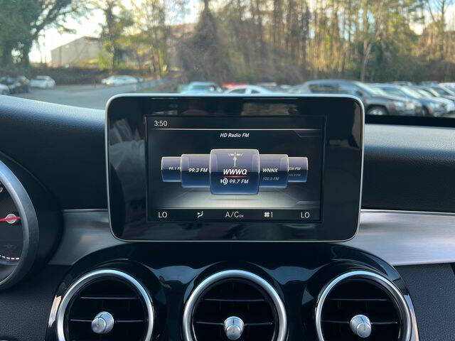 2016 Mercedes-Benz C-Class