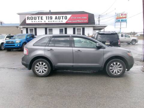 2010 Ford Edge for sale at ROUTE 119 AUTO SALES & SVC in Homer City PA