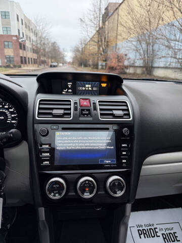 2017 Subaru Forester 2.5i Premium