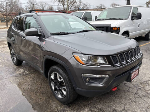 2018 Jeep Compass Trailhawk