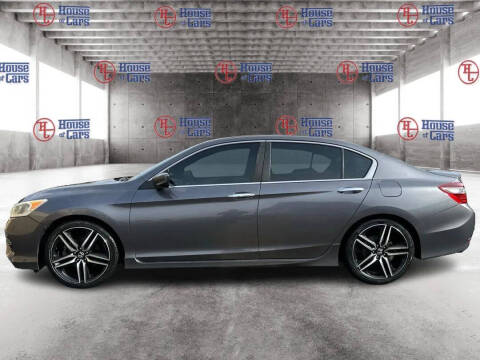 2017 Honda Accord Sport