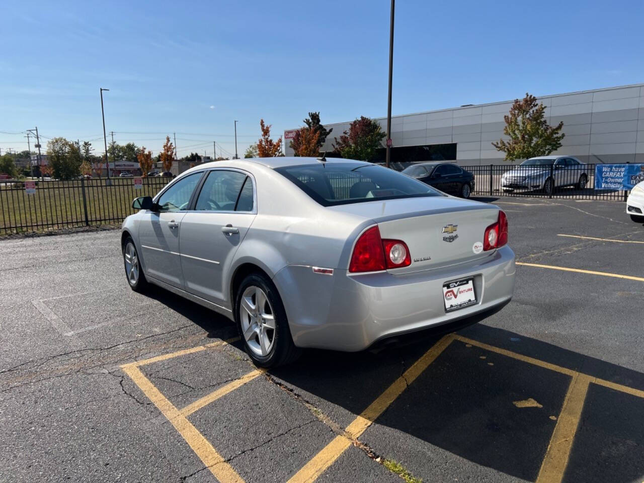 2011 Chevrolet Malibu for sale at Carventure in Lansing, MI