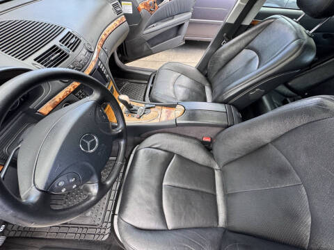 2003 Mercedes-Benz E-Class E 320