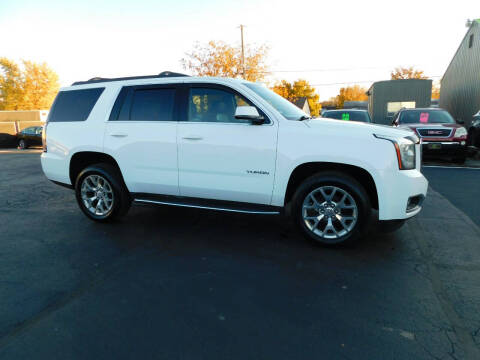 2018 GMC Yukon SLT