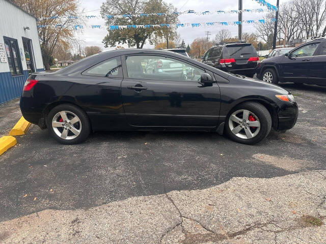 2008 Honda Civic for sale at GREATNESS AUTO SALES in Green Bay, WI