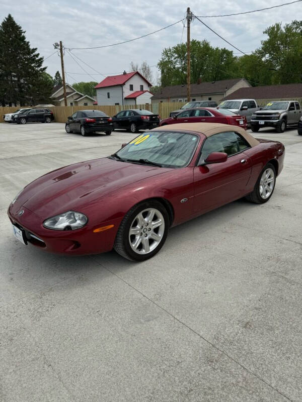 2000 Jaguar XK-Series for sale at Iowa Auto Sales in Storm Lake IA