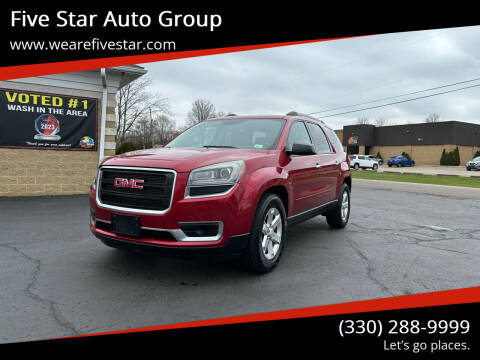 2014 GMC Acadia for sale at Five Star Auto Group in North Canton OH