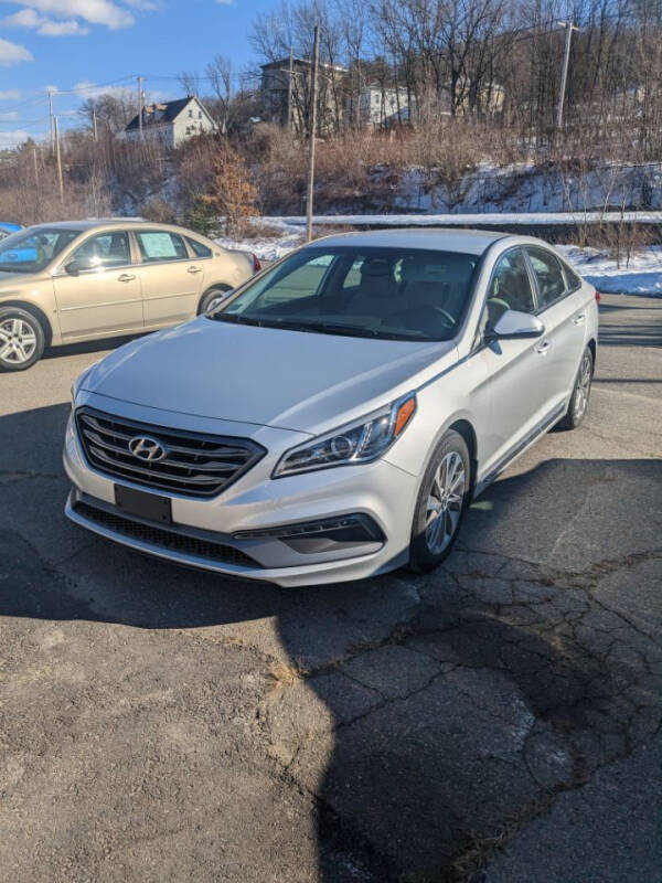 2017 Hyundai Sonata for sale at WEB NIK Motors in Fitchburg MA