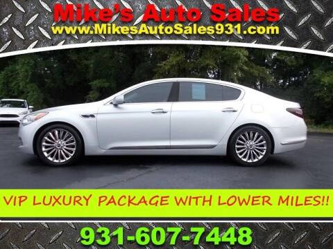 2015 Kia K900 for sale at Mike's Auto Sales in Shelbyville TN