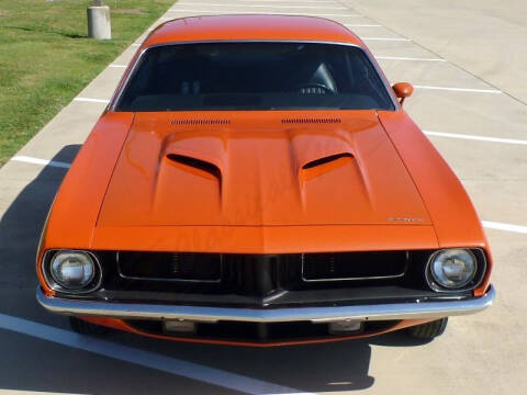 1972 Plymouth Cuda