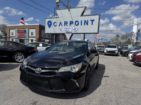 2016 Toyota Camry for sale at Car Point in Tampa FL
