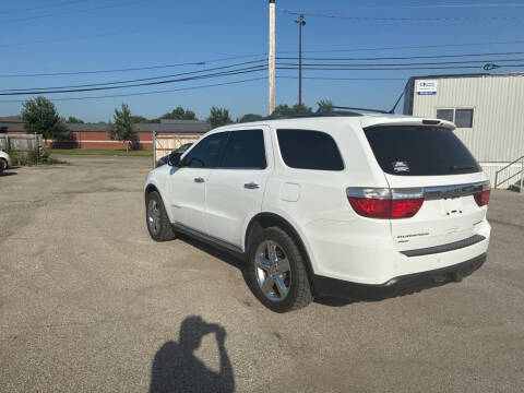 2013 Dodge Durango Citadel