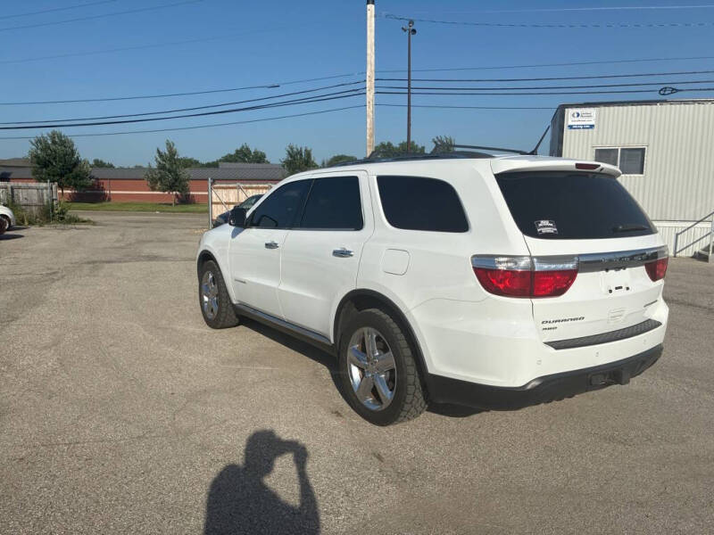 2013 Dodge Durango Citadel