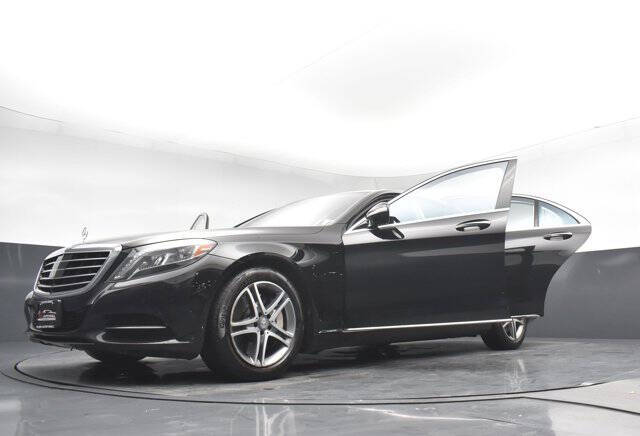 2016 Mercedes-Benz S-Class S 550 4MATIC