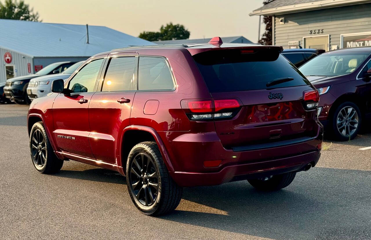 2018 Jeep Grand Cherokee for sale at MINT MOTORS in Ramsey, MN